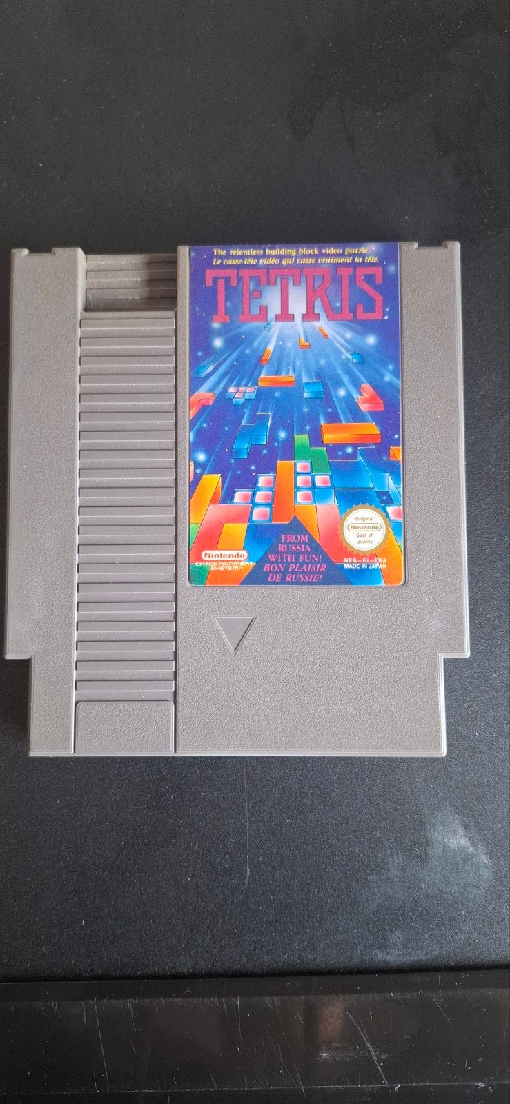 Tetris NES - Klassieke Puzzle Game voor Nintendo, Puzzel en Educatief, Gebruikt, 1 speler, Ophalen of Verzenden