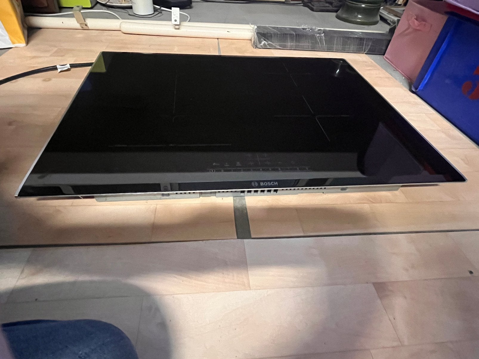Bosch Inductiekookplaat PVS775FC5E –71 cm– Bijna nieuwstaat, Witgoed en Apparatuur, Kookplaten, Ophalen, Gebruikt, 4 kookzones