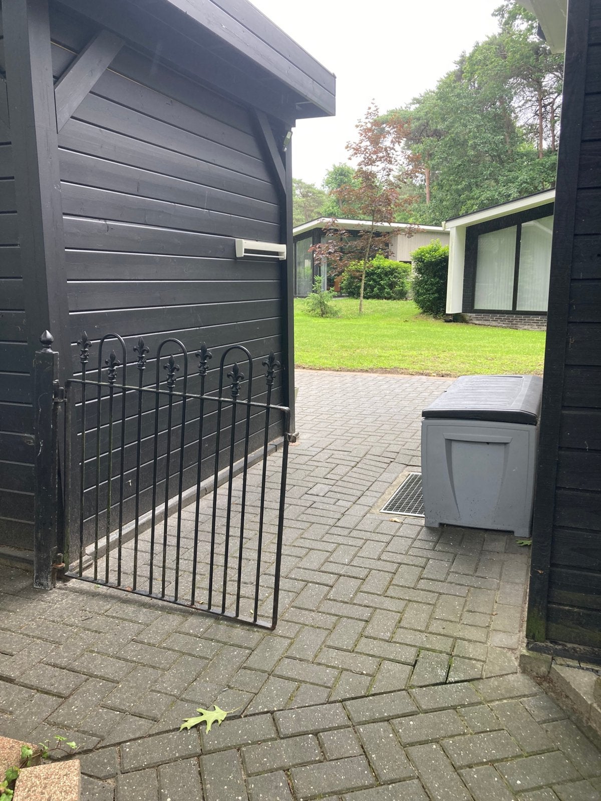 Hekwerk, Ophalen of Verzenden, Zo goed als nieuw, IJzer