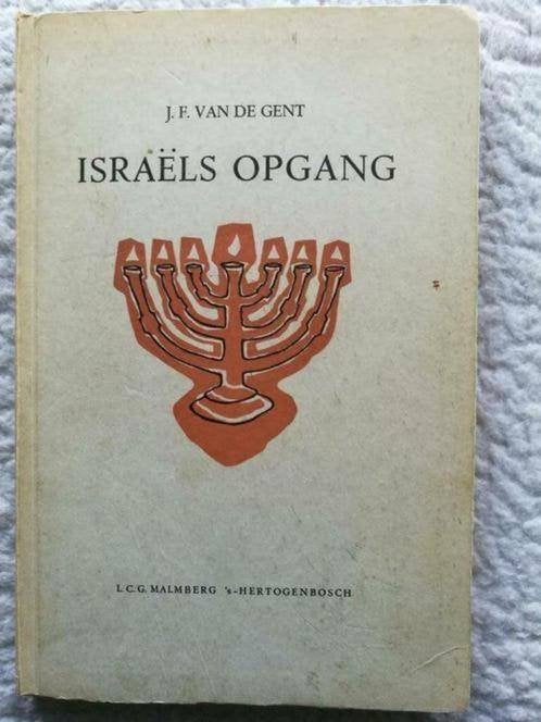J.F. van de Gent - Israëls opgang, Ophalen of Verzenden, Gelezen, J.F. van de Gent