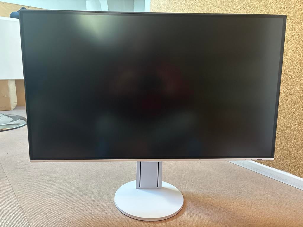EIZO FlexScan EV3285-WT 31.5 inch 4K Monitor in Nieuwstaat, Ophalen, HDMI, IPS, In hoogte verstelbaar