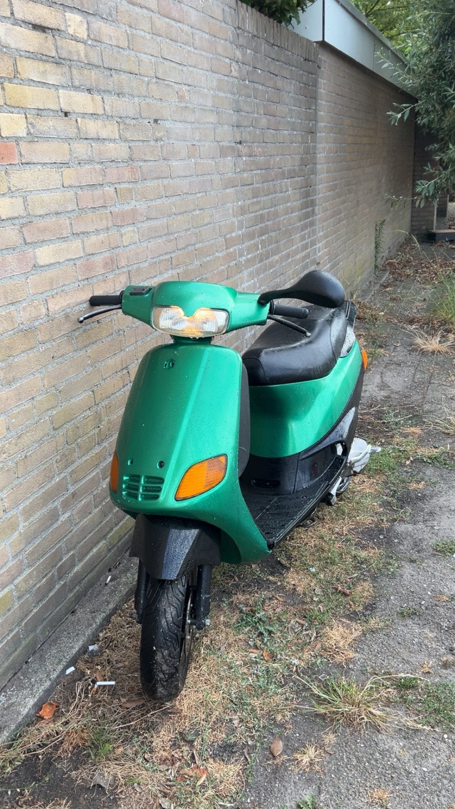 70cc zip type3, Fietsen en Brommers, Scooters | Piaggio, Ophalen, Tweetakt, Gebruikt, Maximaal 45 km/u