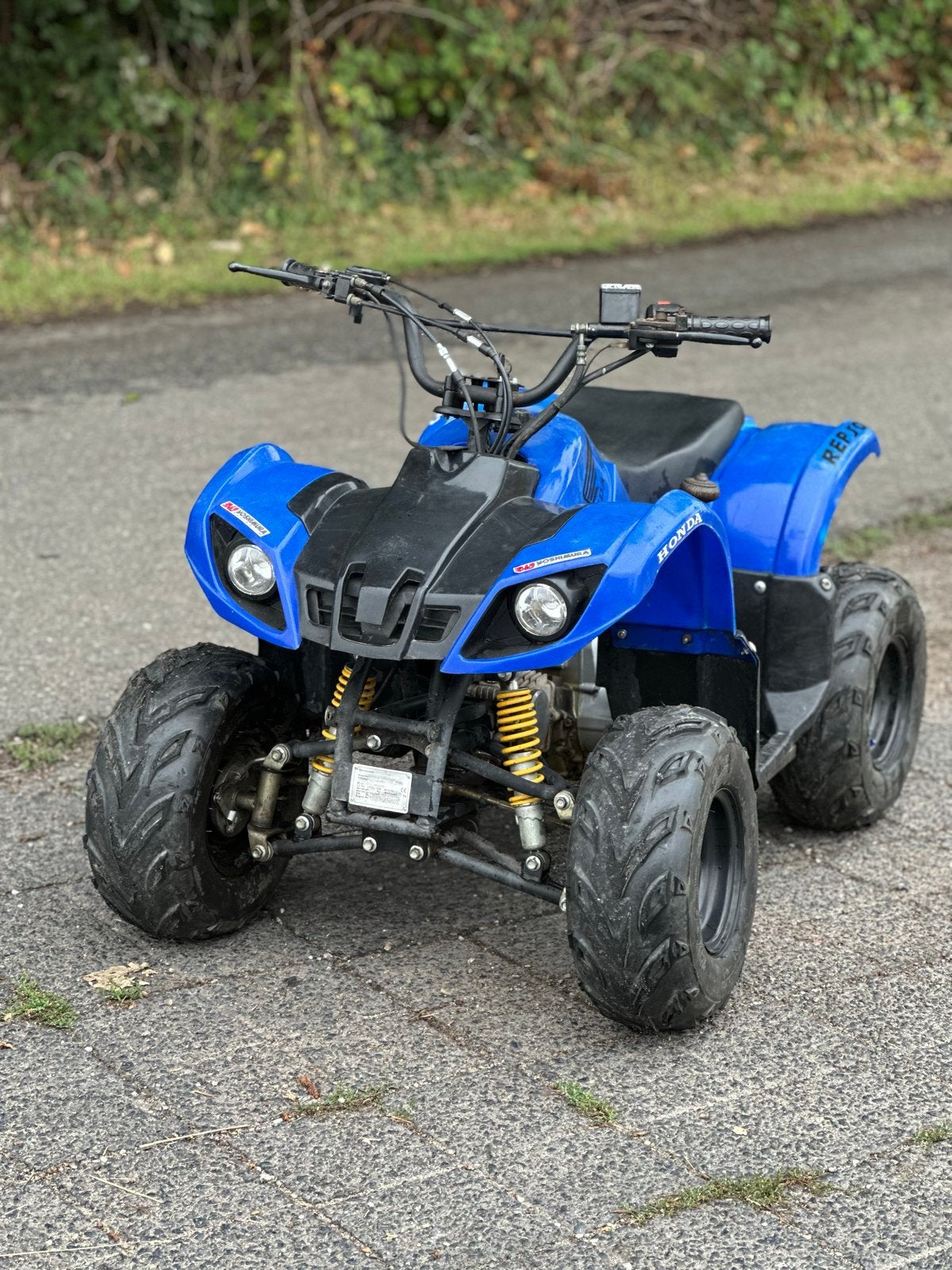 125cc Quad 4-takt Semi-Automaat - Topconditie!, Ophalen of Verzenden, 125 cc