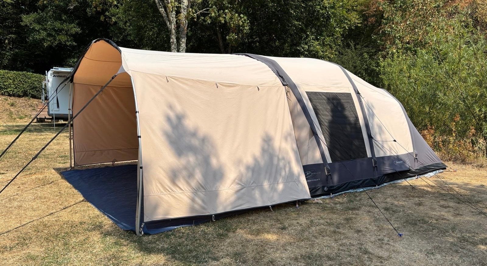 Bardani AirWave 410 Deluxe TC, Ophalen, Gebruikt, Tot en met 5