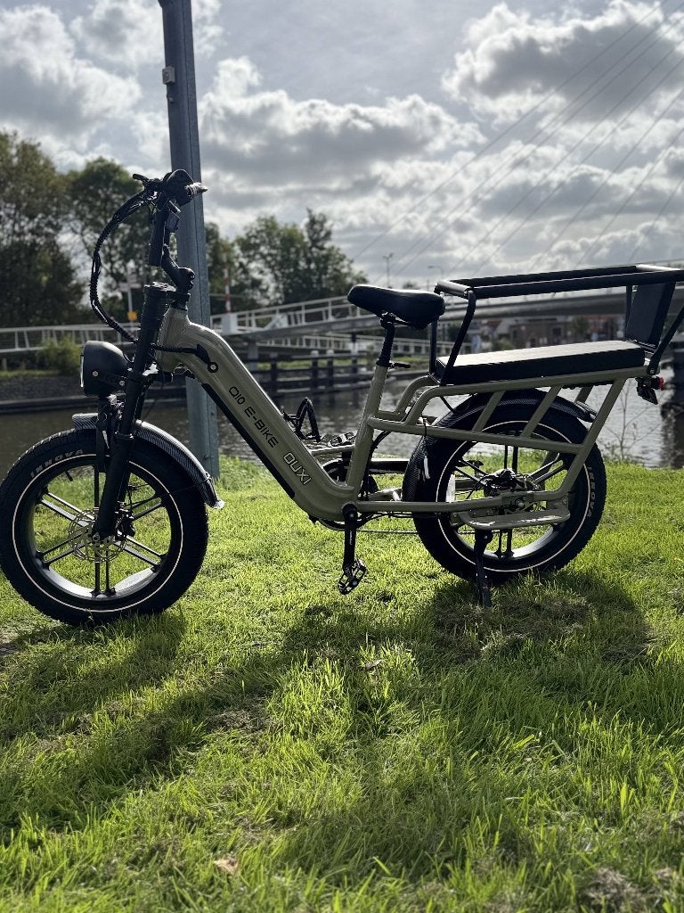 OUXI Q10 Familybike – Nieuwste model met GPS-tracker en slot