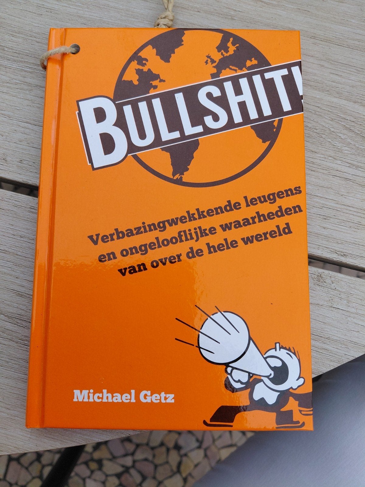 Michael Getz - Bullshit, Ophalen of Verzenden, Zo goed als nieuw, Michael Getz