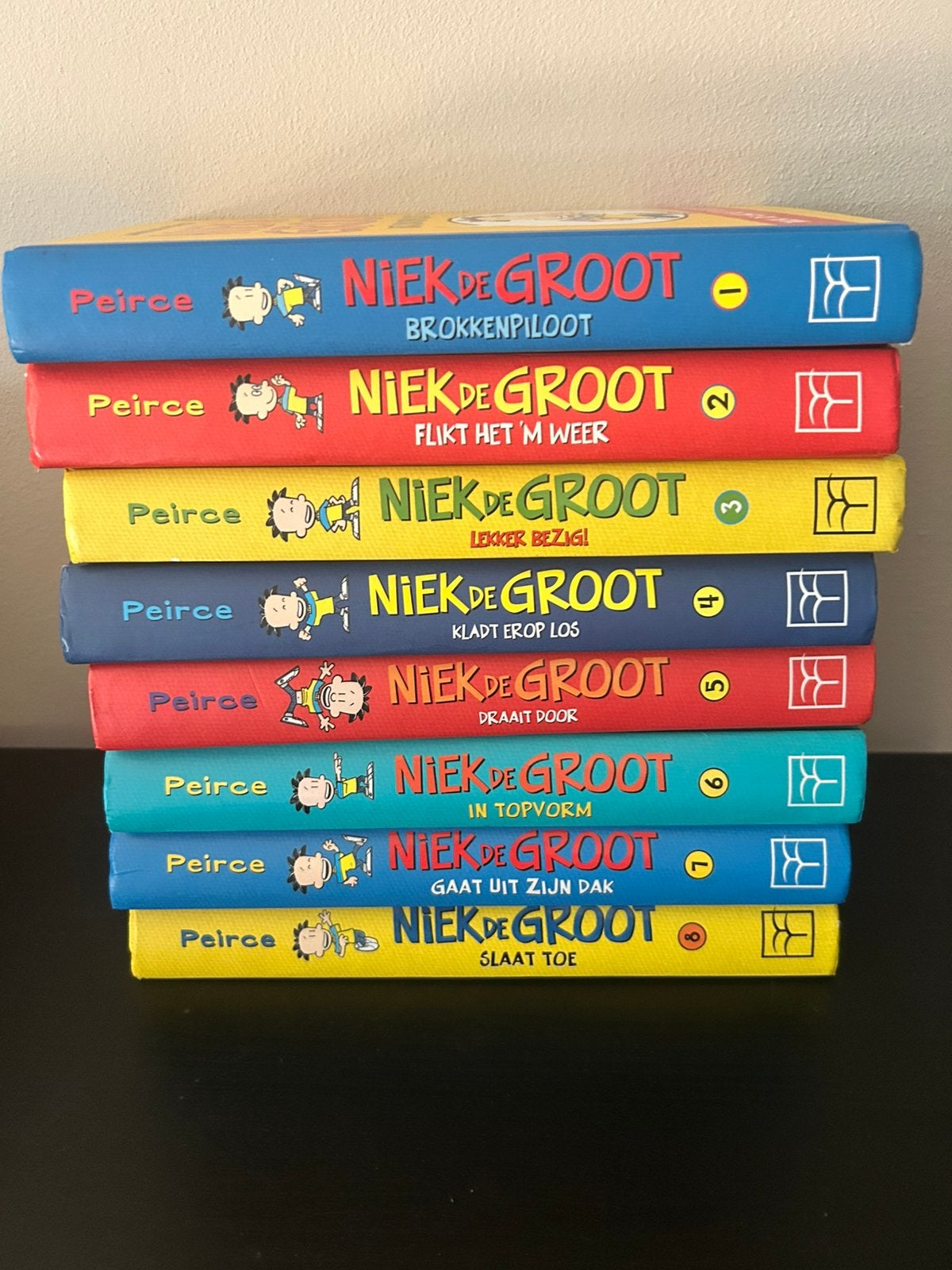 Niek de Groot- boeken, Ophalen of Verzenden, Zo goed als nieuw, Lincoln Peirce
