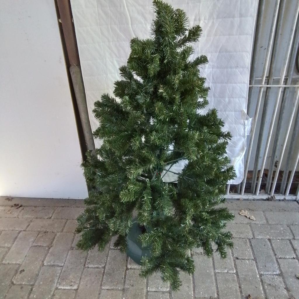 Kerstboom hoogte 117 cm, Diversen, Ophalen, Gebruikt