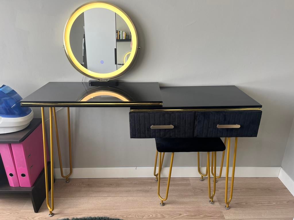 Kaptafel 120 x 37 x 86, Ophalen, Zo goed als nieuw, 50 tot 100 cm, Minder dan 100 cm