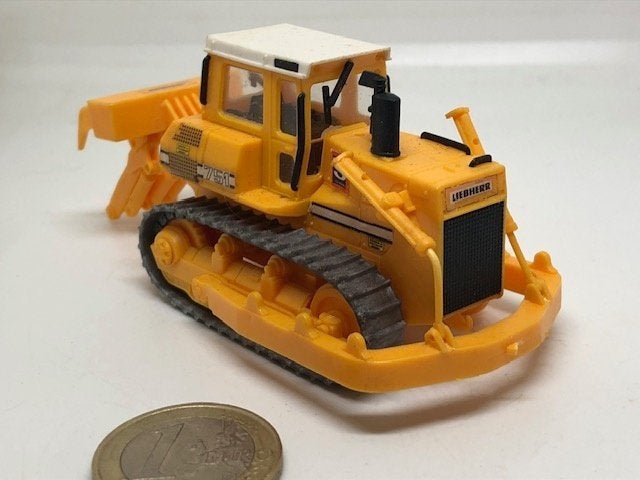 Voor Loop, Sloop of Onderdelen Liebherr Voertuig, Kibri, Ophalen of Verzenden, Gebruikt, Hijskraan, Tractor of Landbouw, Overige merken