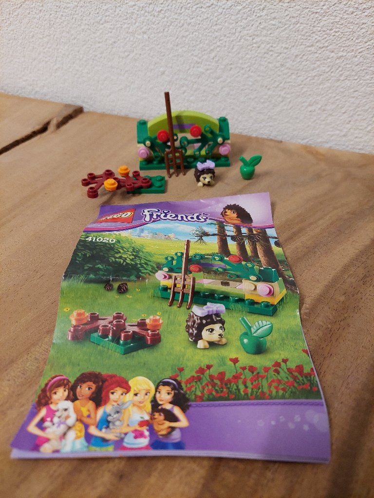 Lego friends #41020 Egel, Lego, Lego, Gebruikt, Ophalen of Verzenden