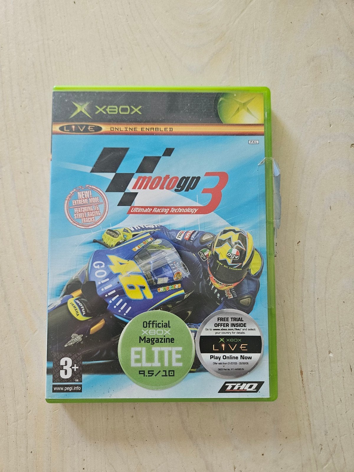 MotoGP 3 Xbox - Ultimate Racing Technology spel, Ophalen of Verzenden