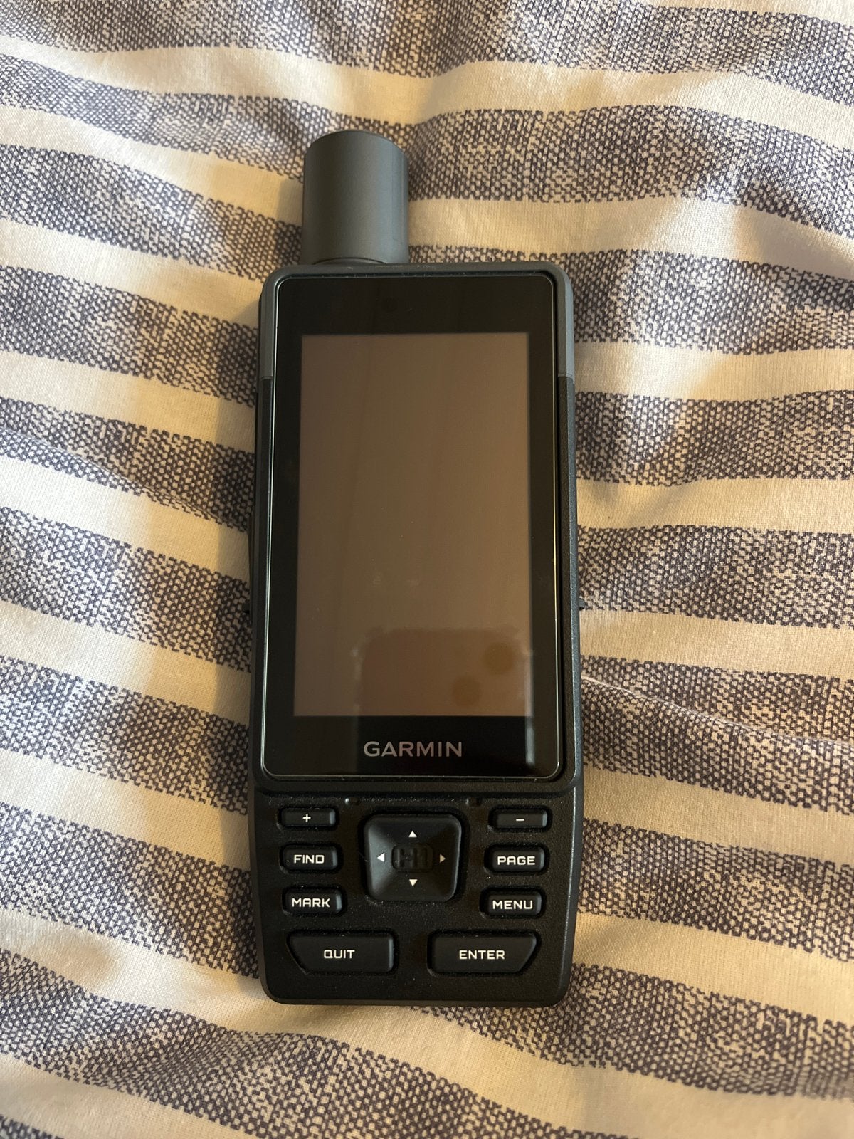 Garmin GPSMAP H1 met accessoires en oranje beschermhoes, Ophalen of Verzenden, Zo goed als nieuw