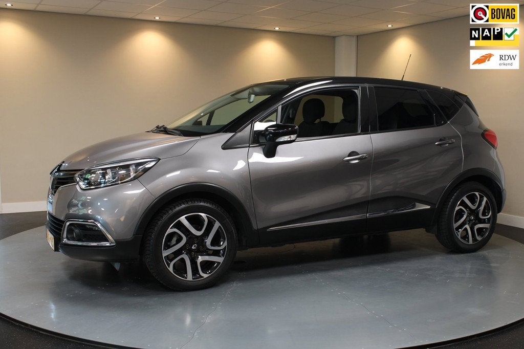 Renault Captur 1.2 TCe Dynamique *Automaat* 2de Eigenaar/Dea, Auto's, Renault, Bedrijf, Te koop, Captur, ABS, Achteruitrijcamera