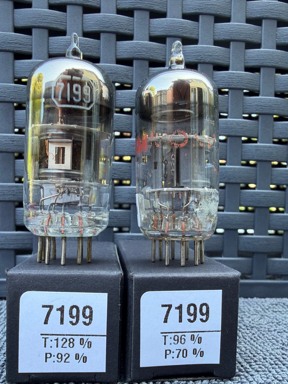 2 x Hammond 7199 tubes, Ophalen of Verzenden
