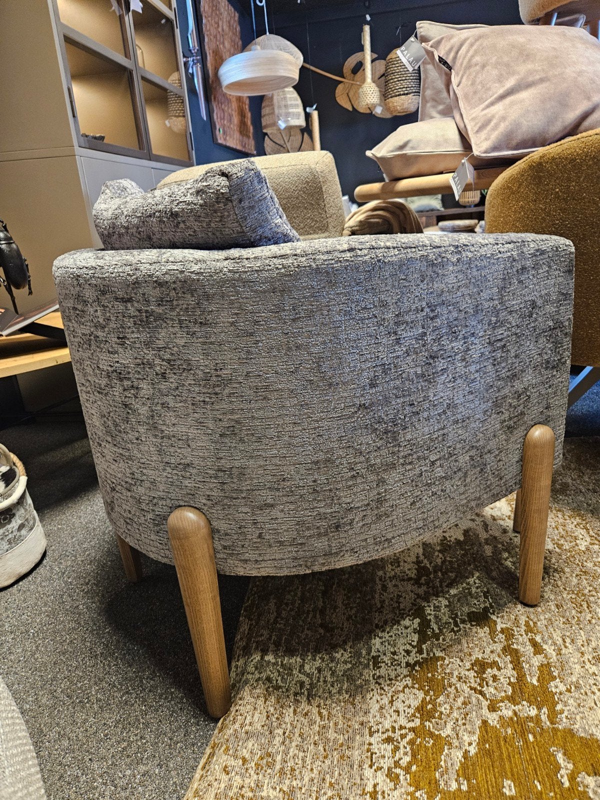 Fauteuil TAN TAN passe-partout opruiming, Huis en Inrichting, Fauteuils, Verzenden, Nieuw, Stof, 50 tot 75 cm