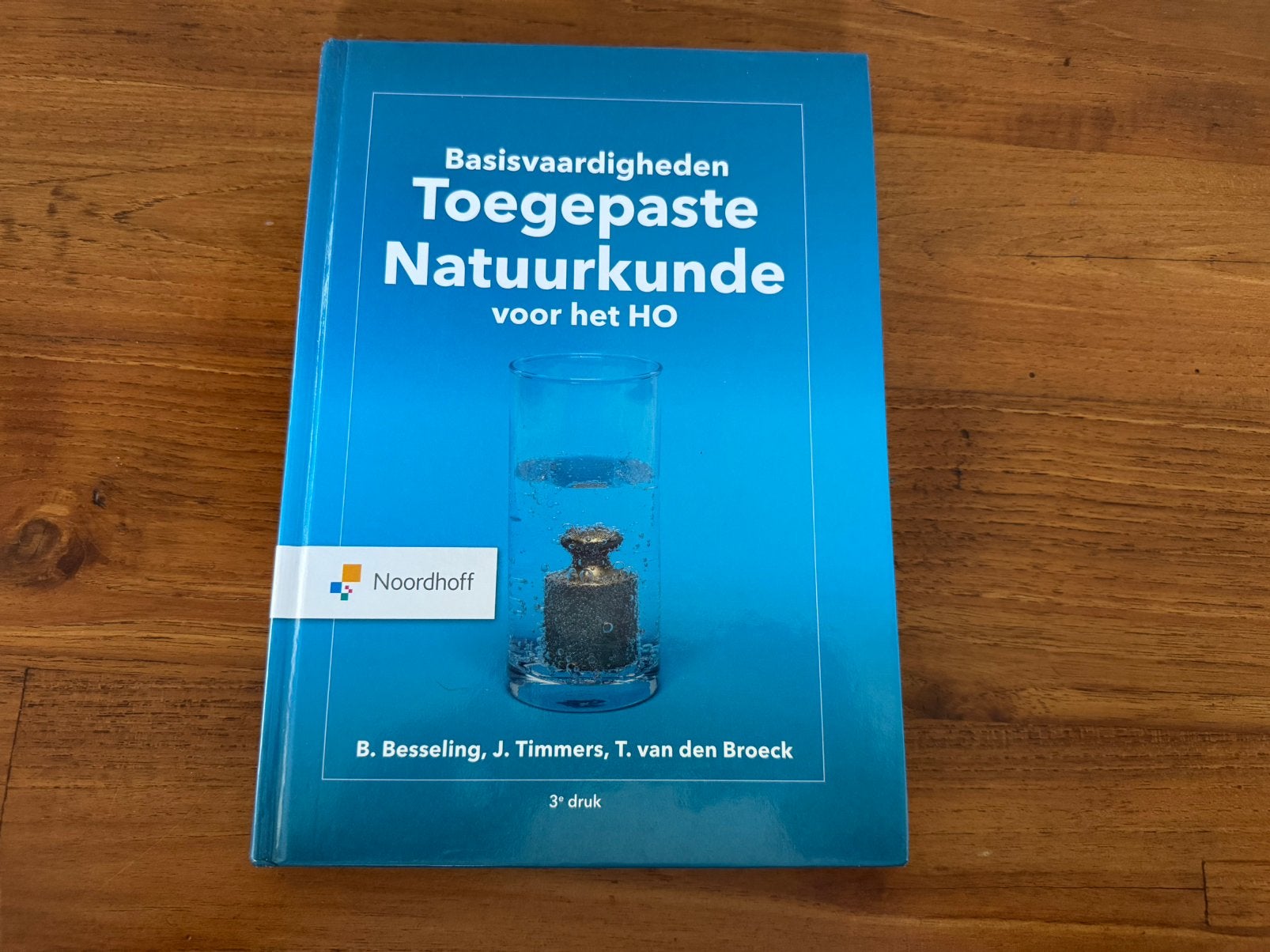 3e druk Toegepaste Natuurkunde, Boeken, Ophalen of Verzenden, Beta, Zo goed als nieuw, HBO