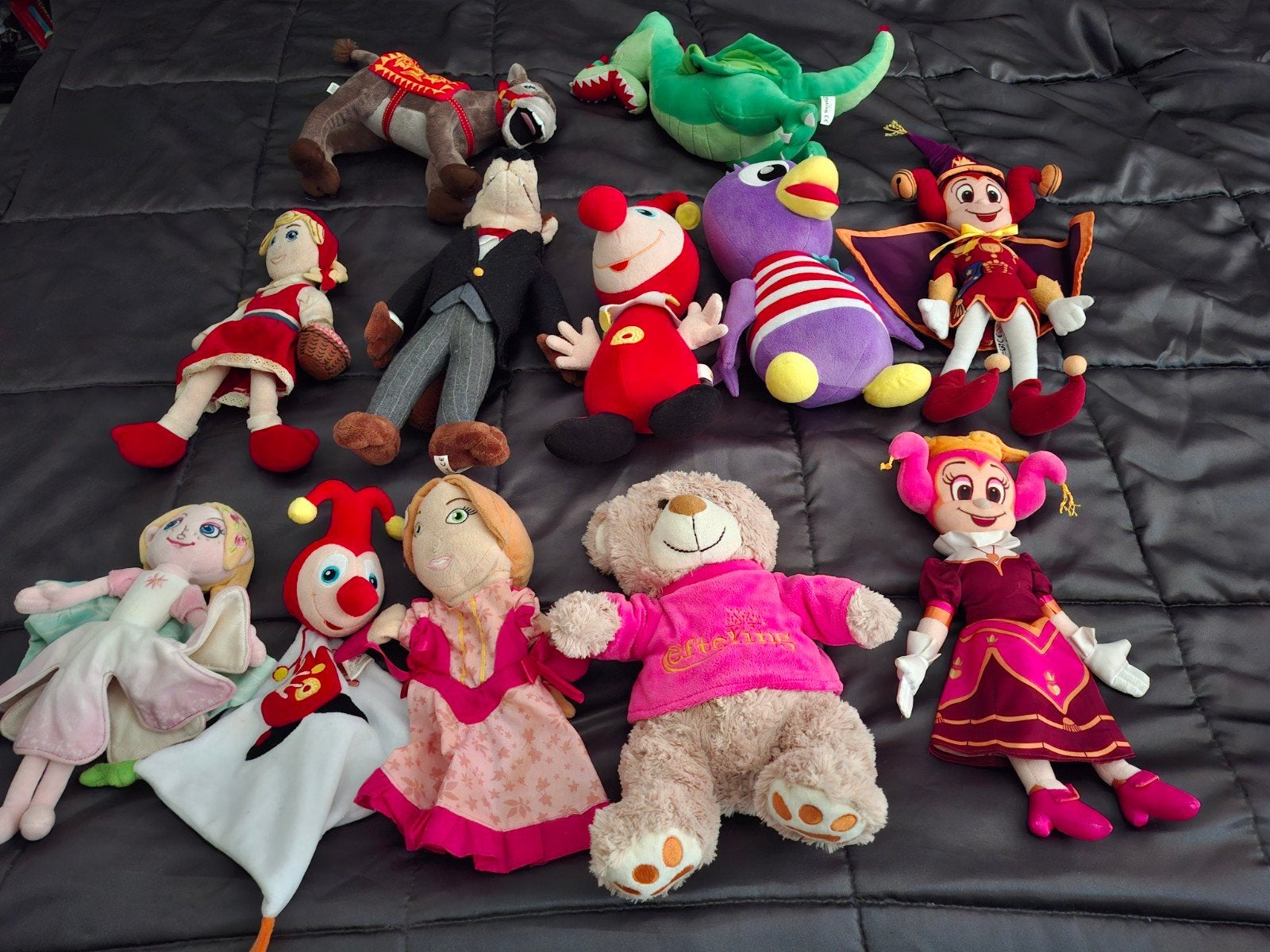 12 originele Efteling knuffels, Ophalen of Verzenden, Zo goed als nieuw