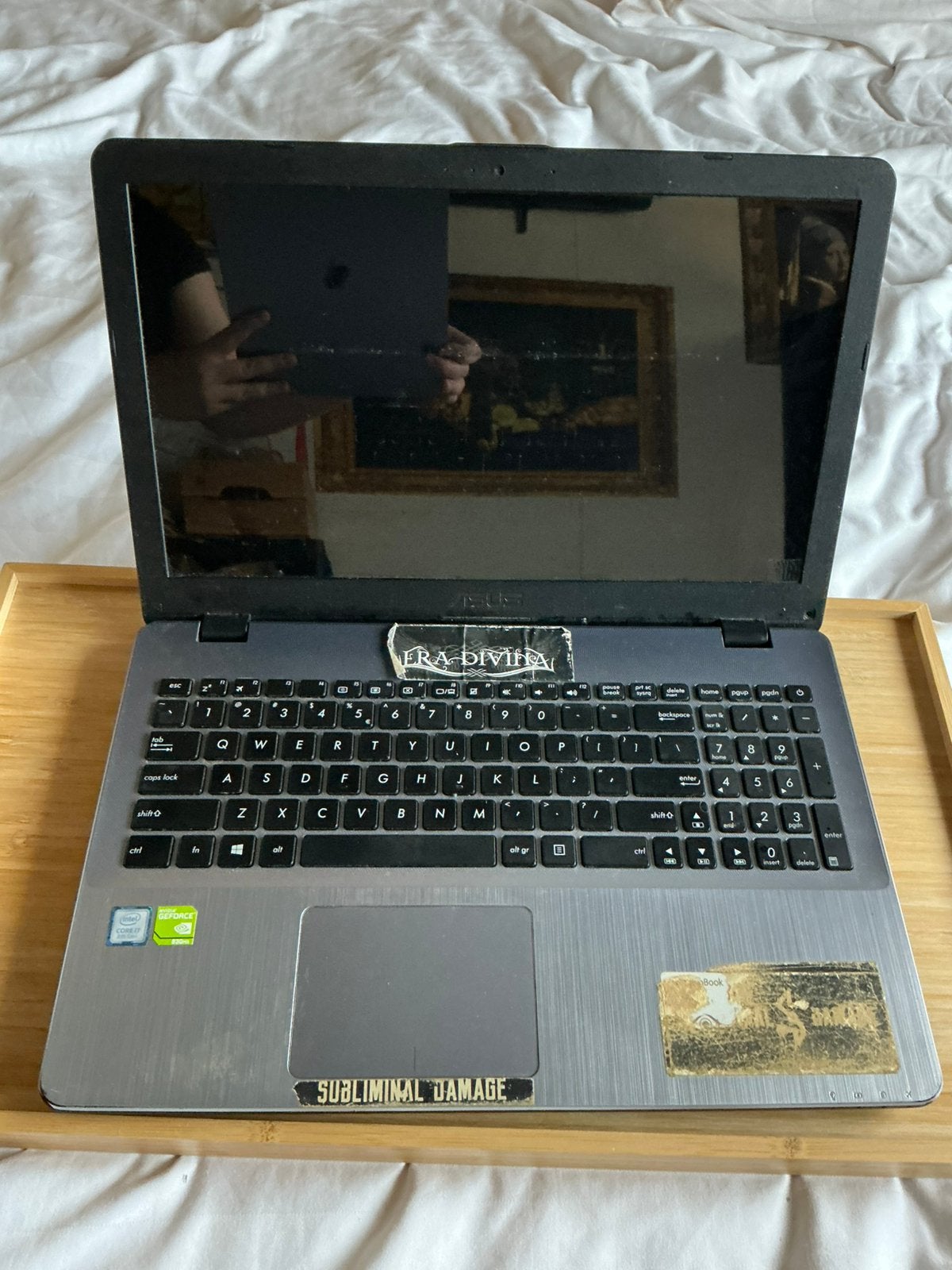 ASUS VivoBook X542UR-DM431 – Intel Core i7 / GeForce 930MX, Computers en Software, Windows Laptops, Gebruikt, HDD, 2 tot 3 Ghz