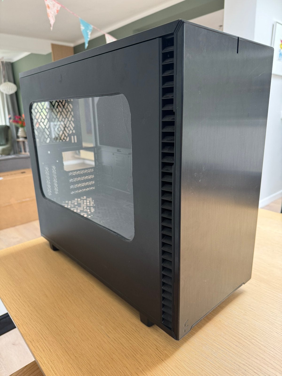 Fractal computerbehuizing, Ophalen, Zo goed als nieuw