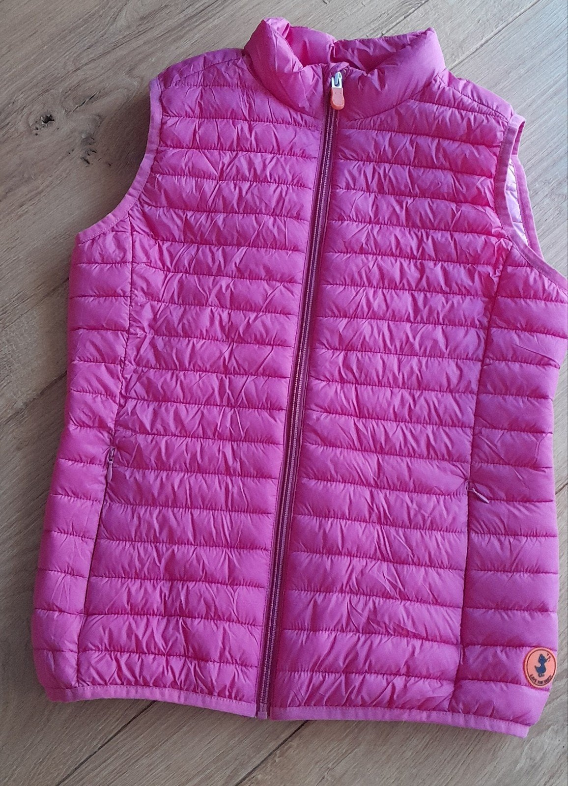 Nieuw Save The Duck Ultra Light Bodywarmer Roze Maat 12 Jaar, Kinderen en Baby's, Meisje, Nieuw, Ophalen of Verzenden, Save the Duck