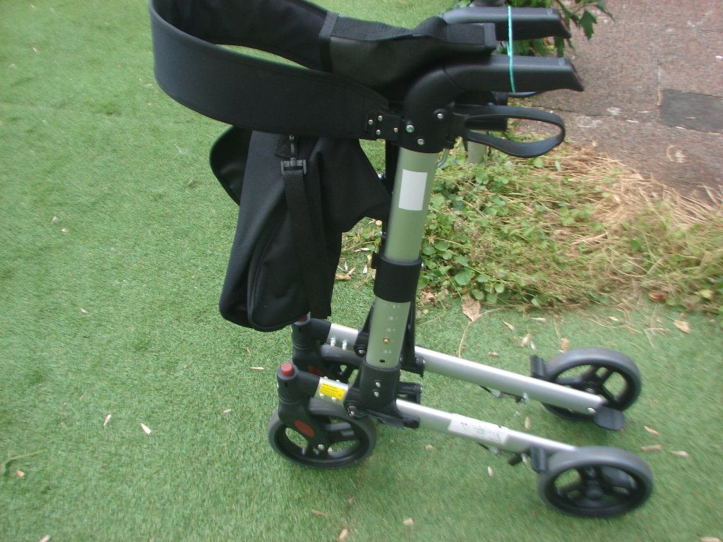 rollator inklapbaar, Diversen, Ophalen of Verzenden, Opvouwbaar, Gebruikt