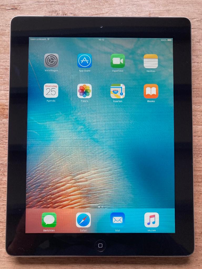 Apple iPad 2 32GB Wifi + 3G zwart (MC774NF/A), Computers en Software, Apple iPads, 10 inch, 32 GB, Apple iPad, Ophalen of Verzenden