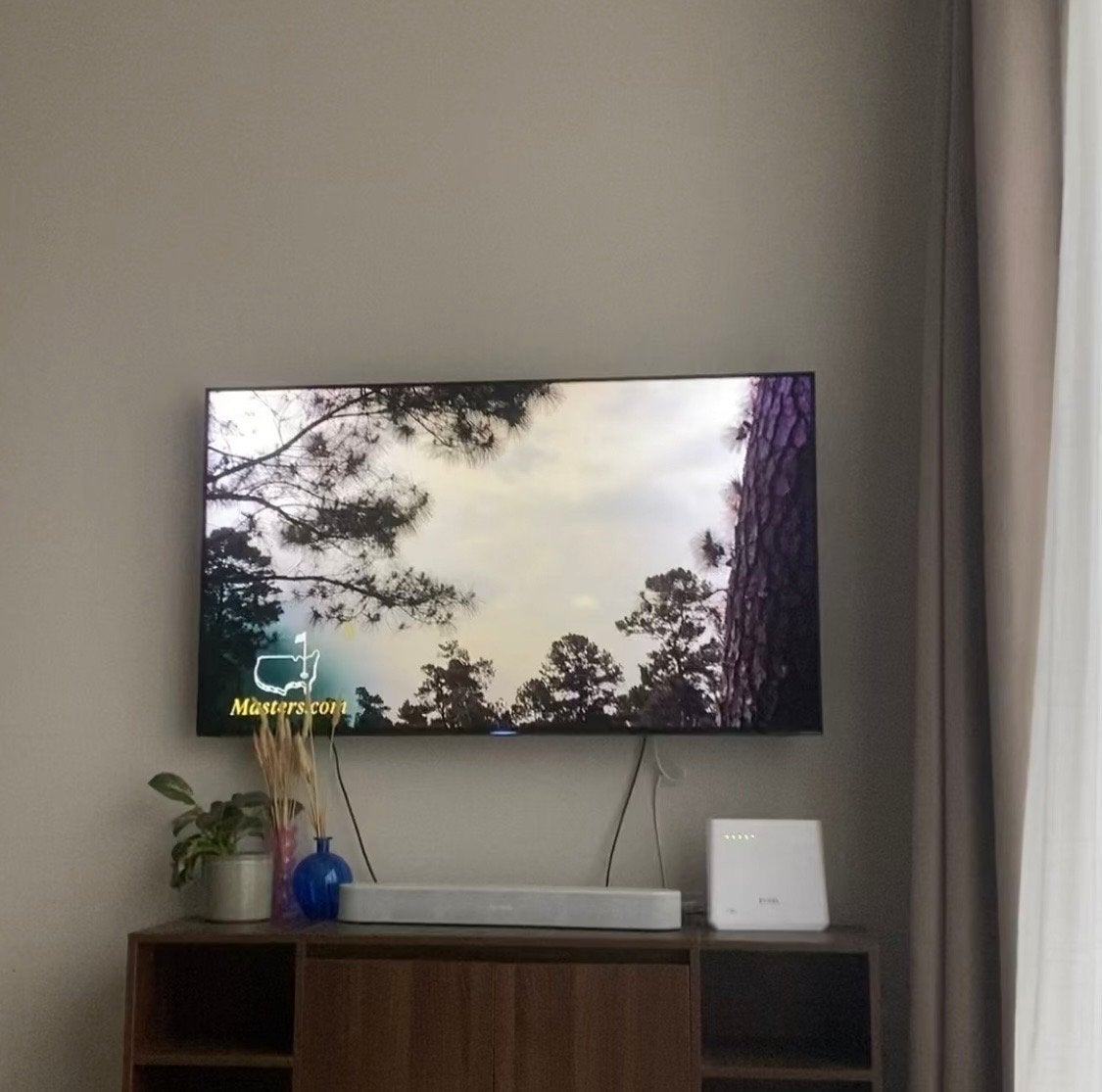 Samsung Smart TV 4K UHD 55 inch- Zo goed als nieuw, Ophalen, LED, Zo goed als nieuw, Samsung