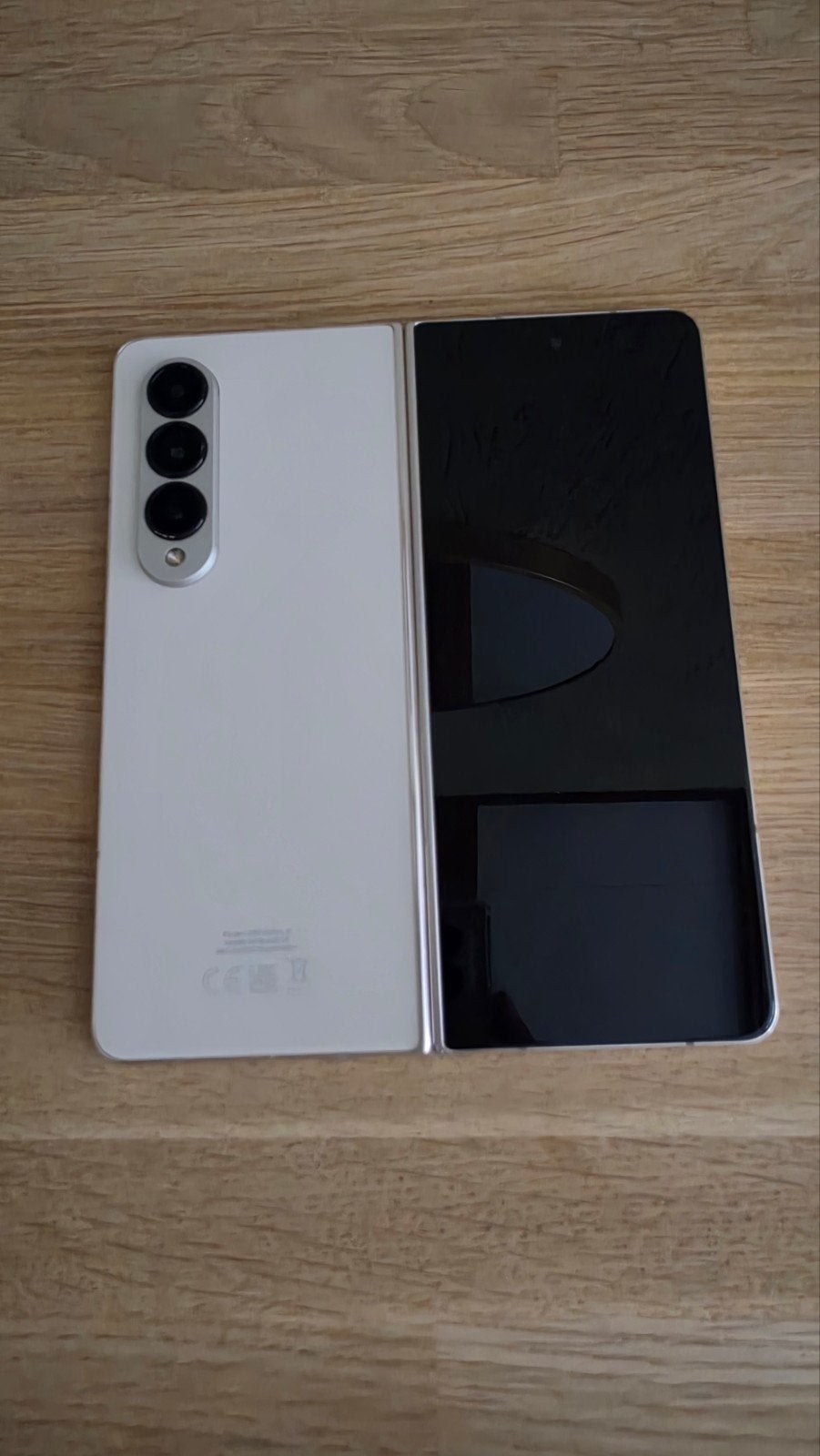 Samsung Galaxy Z Fold4 256GB Beige – Compleet!, Telecommunicatie, Mobiele telefoons | Samsung, Ophalen, Gebruikt, Overige kleuren
