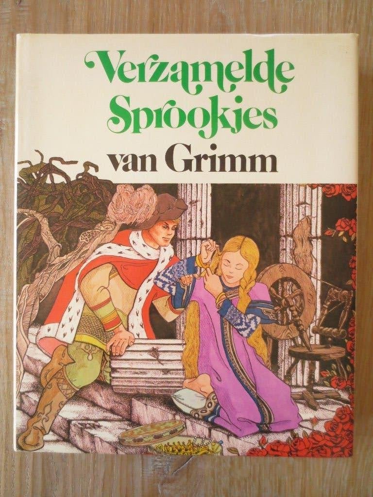 Boek Sprookjes:WereldberoemdeVerzamelde sprookjes van Grimm., Boeken, Sprookjes en Fabels, Ophalen of Verzenden, Nieuw