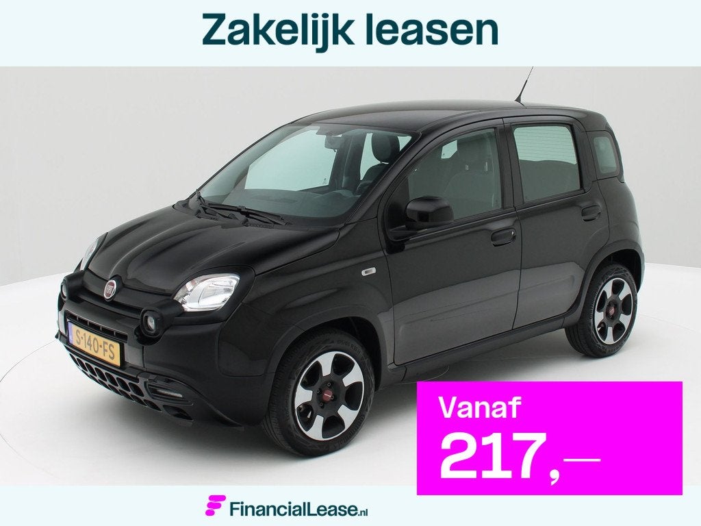 Fiat Panda 1.0 Hybrid City Cross / Carkit / Airco / Originee, Voorwielaandrijving, Euro 6, Panda, 4 stoelen