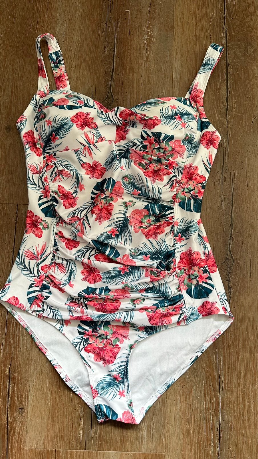 Badpak van Hunkemöller maat 42, Ophalen of Verzenden, Zo goed als nieuw, Meerkleurig, Badpak