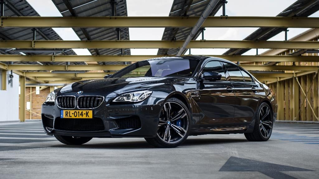BMW 6-Serie 4.4 M6 Competition Gran Coupe 600pk Grijs 2018, Automaat, Achterwielaandrijving, 1885 kg, 120 €/maand