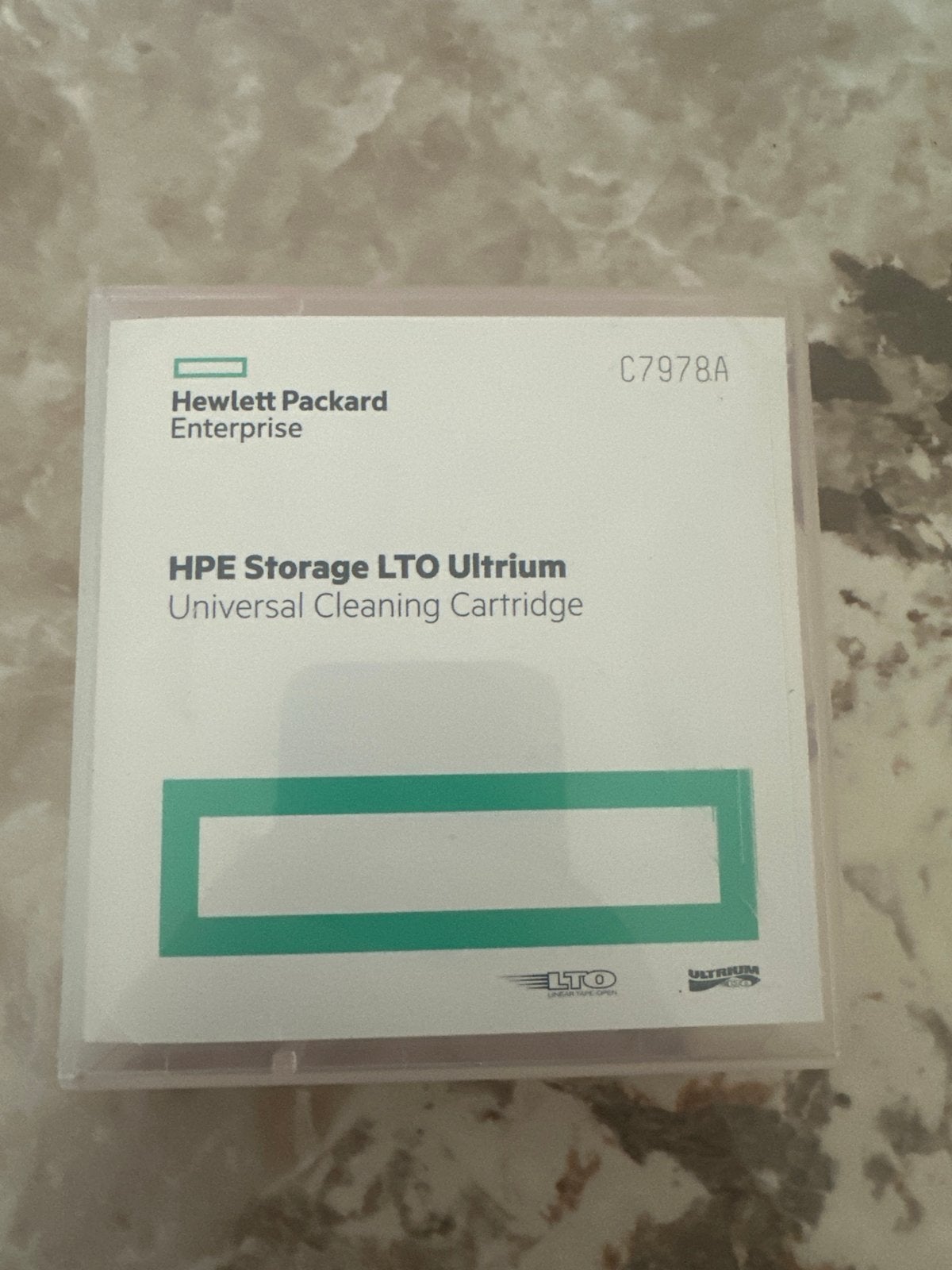 Nieuwe HPE Storage LTO Ultrium Universal Cleaning Cartridge, Intern, Nieuw, Ophalen of Verzenden, .