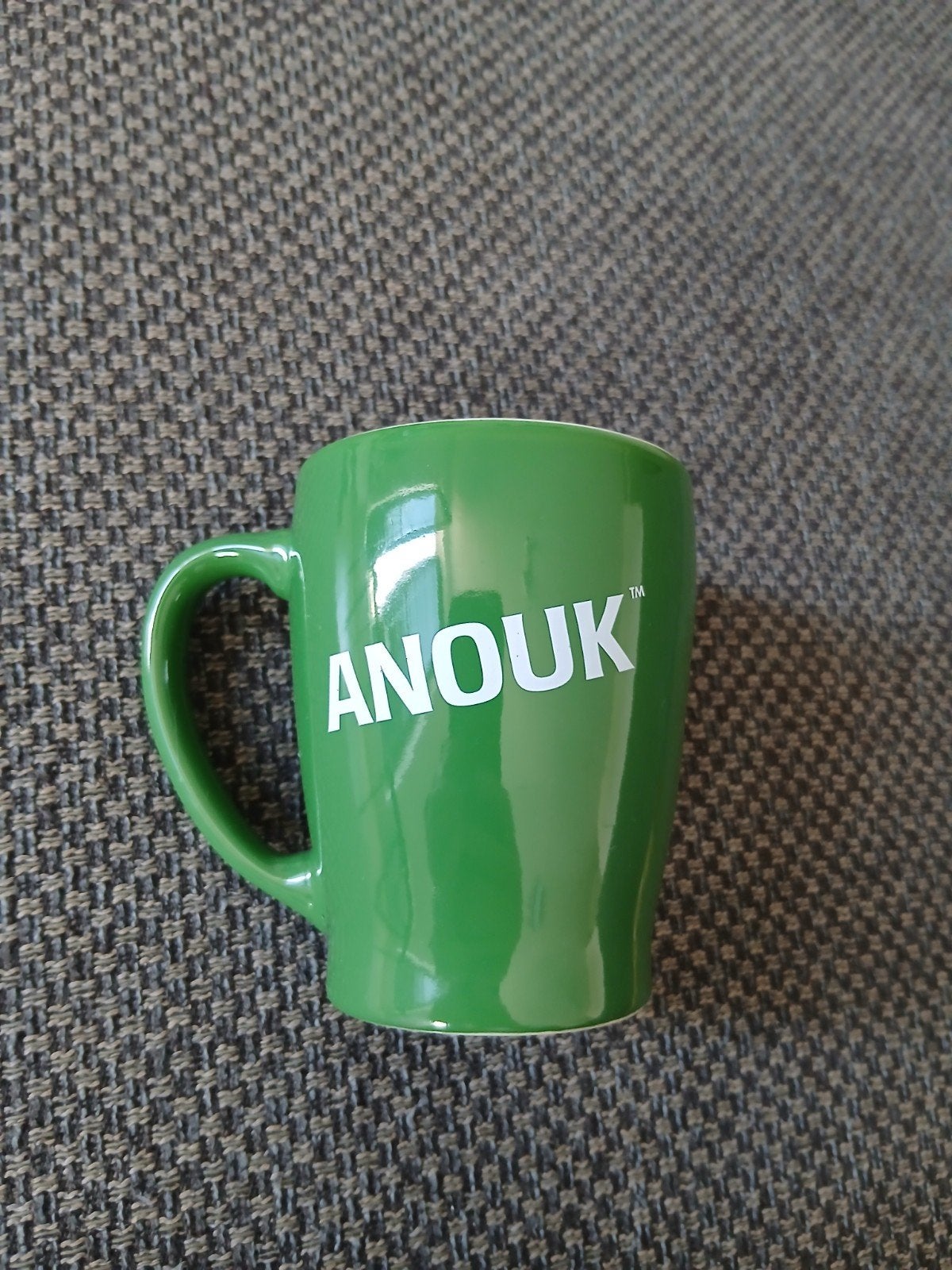 Cup a soup mok Anouk, Verzamelen, Ophalen of Verzenden, Zo goed als nieuw, Glas of Glazen, Overige merken