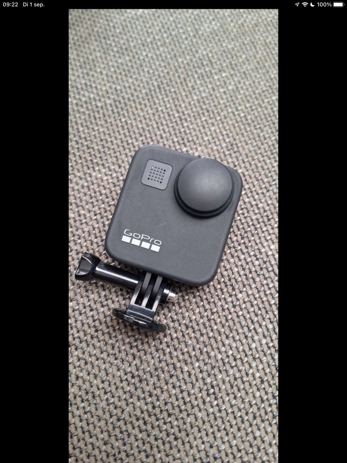 GoPro max 360, Ophalen of Verzenden, Zo goed als nieuw, GoPro