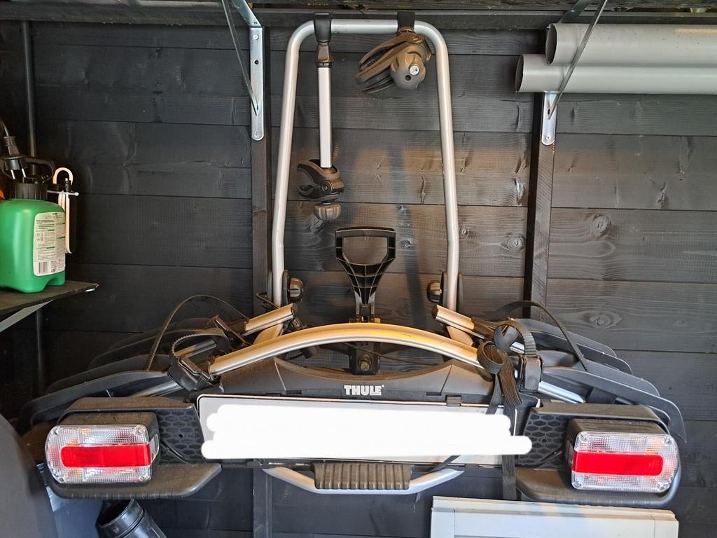 Thule VeloCompact 925 fietsendrager voor 2 fietsen, Auto diversen, Fietsendragers, Ophalen, 2 fietsen, Zo goed als nieuw, Trekhaakdrager