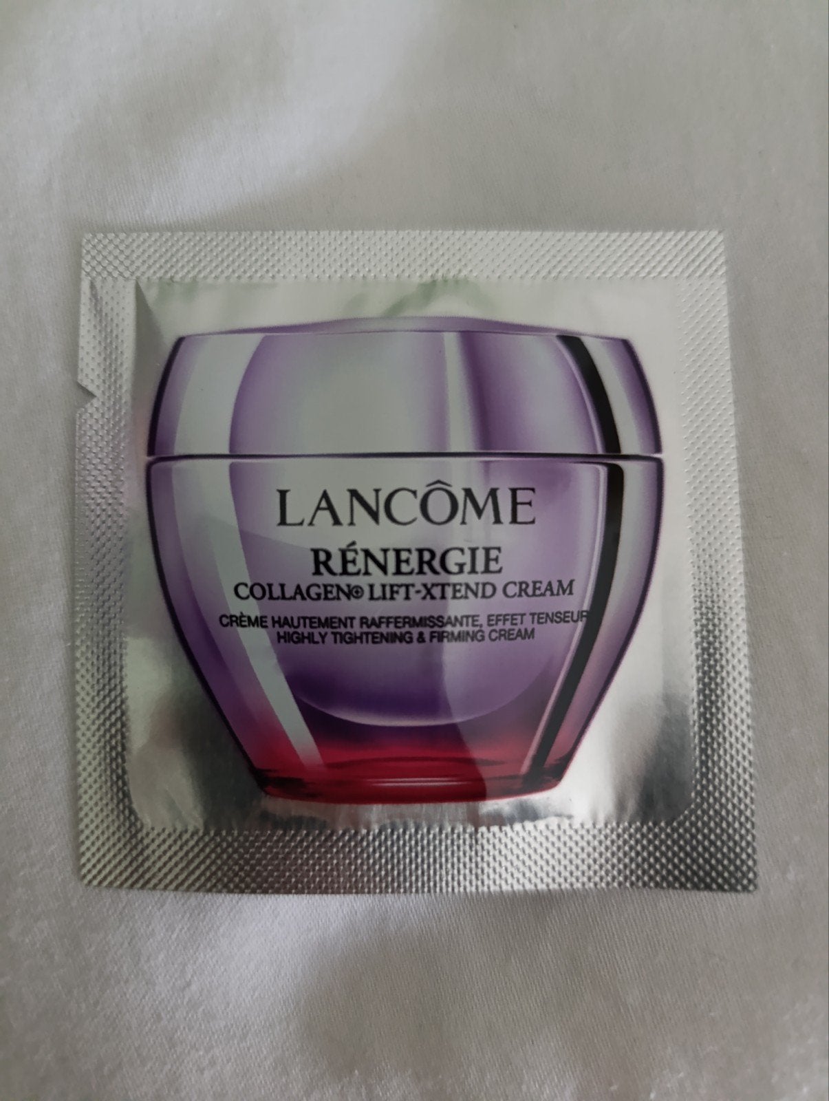 Lancôme Rénergie Collagen Lift-Xtend Crème - Sample, Ophalen of Verzenden, Nieuw, Gehele gezicht, Verzorging