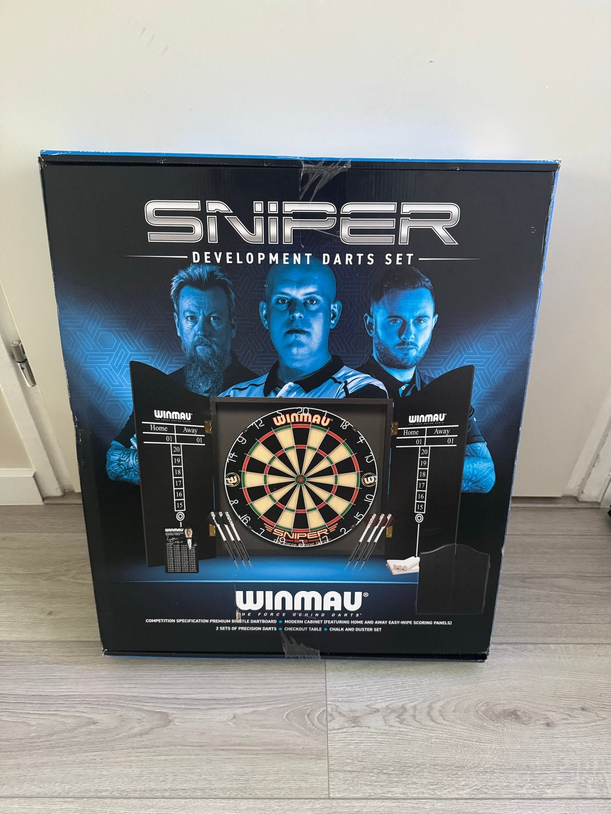Winmau Sniper Development Darts Set - Nieuw in doos, Ophalen, Nieuw, Dartbord met pijlen