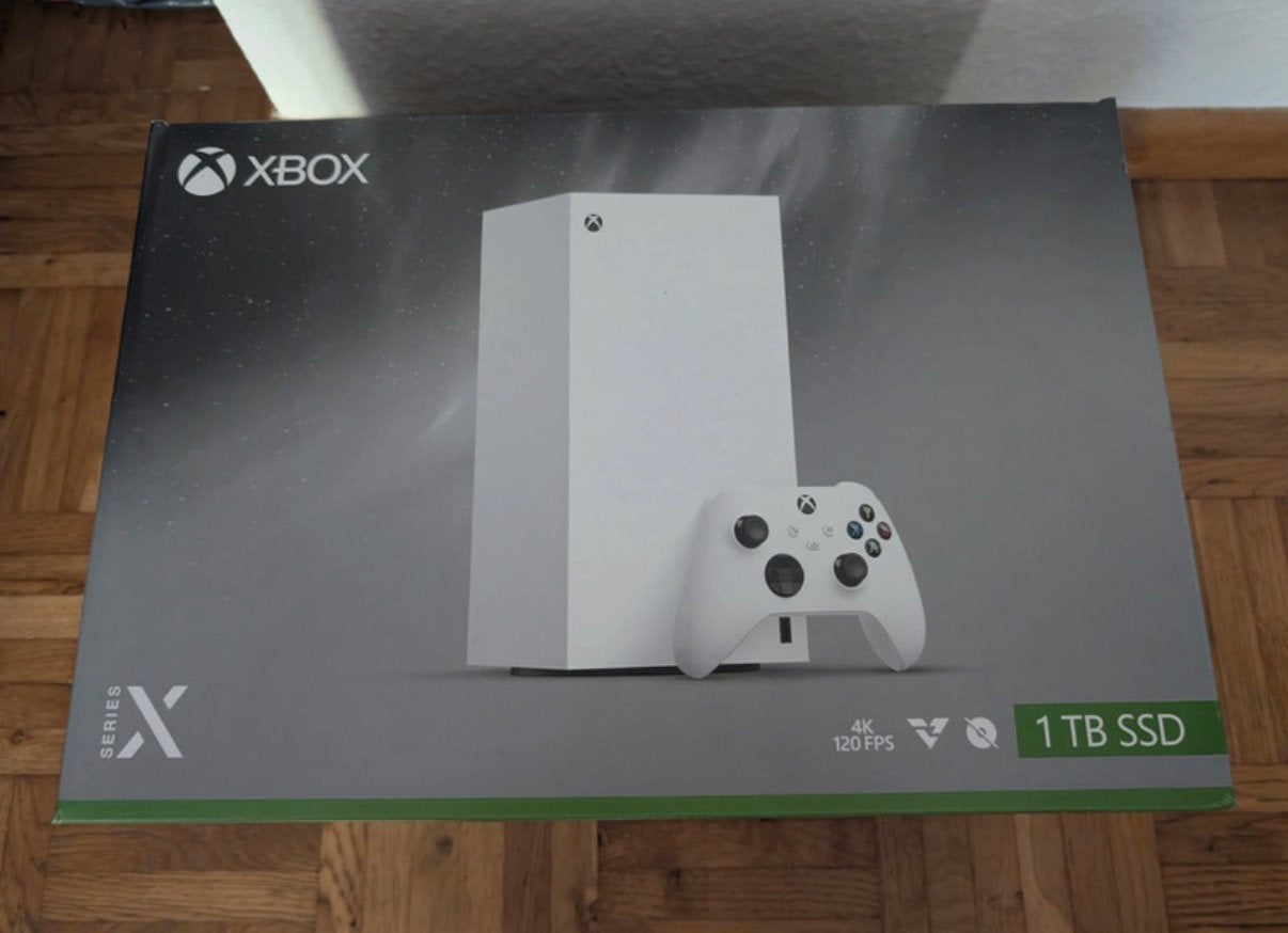 Verzegelde Xbox Series X (1TB)