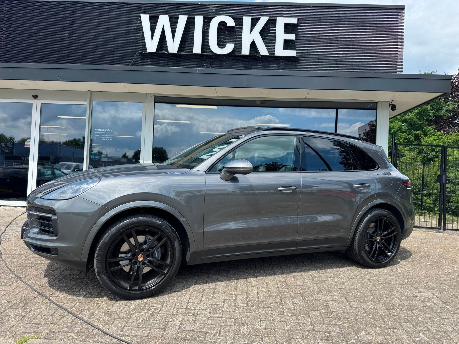 Porsche Cayenne 3.0 E-Hybrid Sportchrono Panorama Camera Led, Auto's, Automaat, 14 kWh, 2995 cc, 462 pk