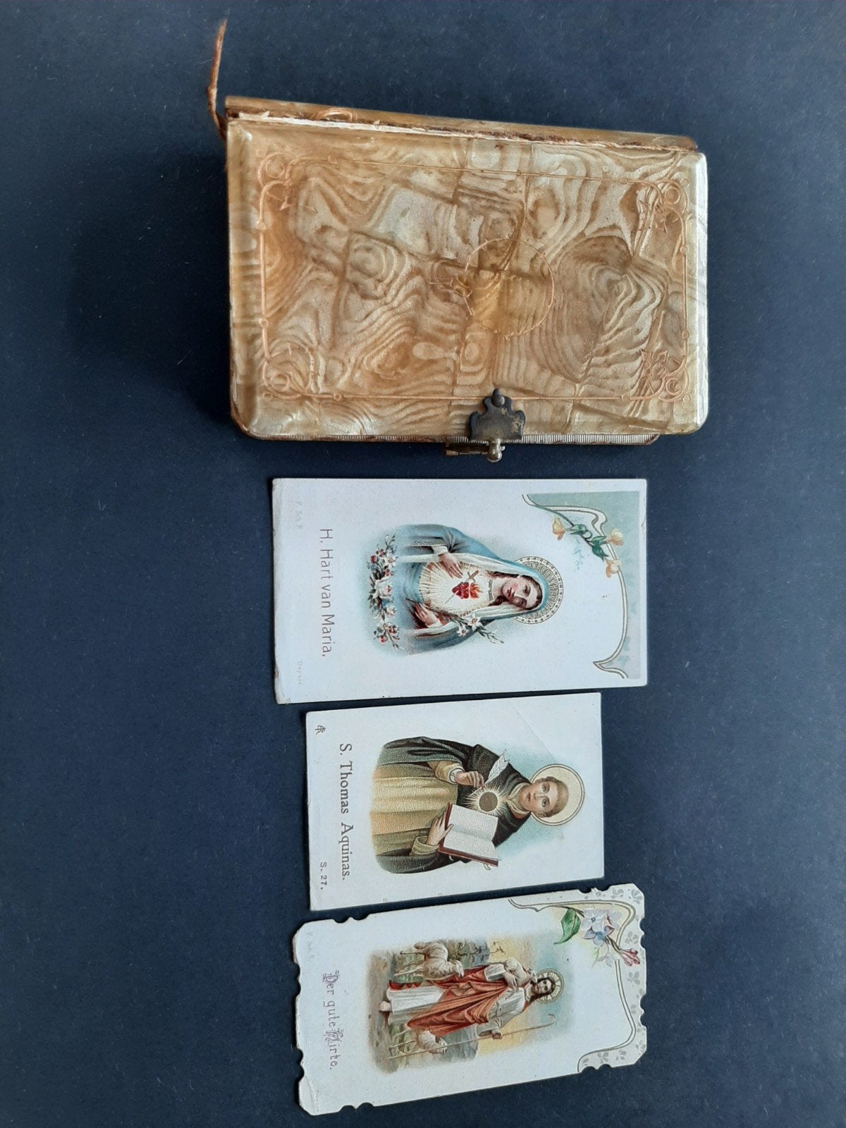 Antiek Gebedenboekje uit 1915, Antiek en Kunst, Ophalen of Verzenden, F. A. W. Ahout