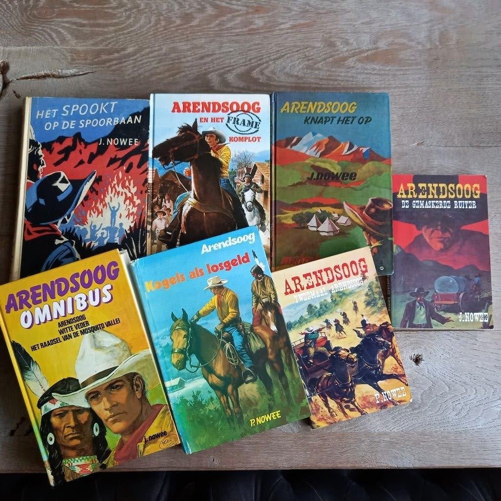 Boeken Arendsoog, schrijver Nowe, Boeken, Gelezen, Ophalen of Verzenden, Overige onderwerpen, Geschikt voor kinderen