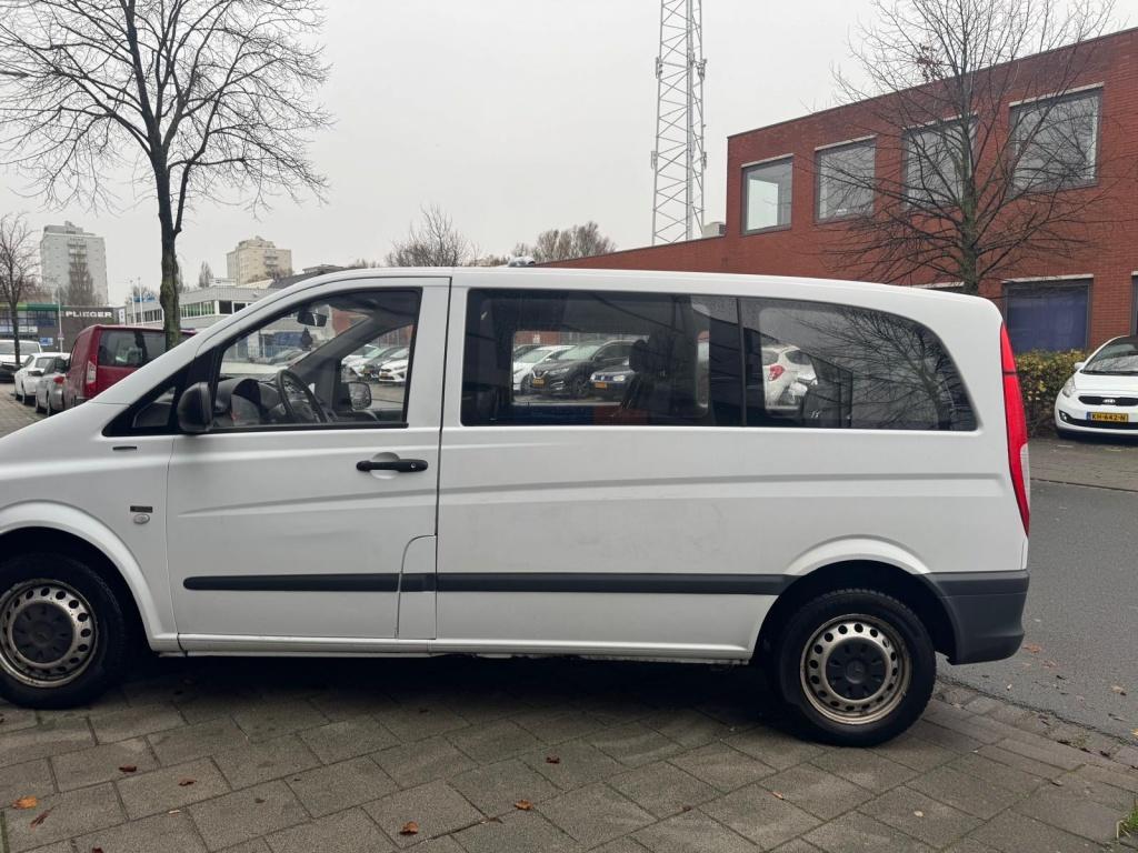 Mercedes-Benz Vito 110 CDI 320 Lang (bj 2014), Auto's, Voorwielaandrijving, Euro 5, Gebruikt, 2000 kg