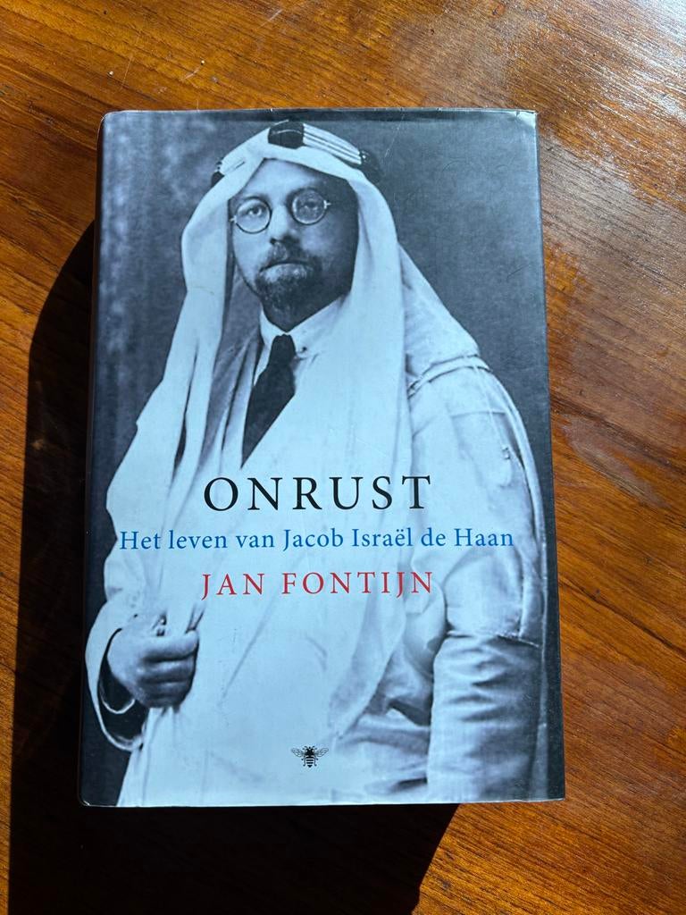 Onrust: Het leven van Jacob Israël de Haan - Jan Fontijn, Boeken, Biografieën, Gelezen, Kunst en Cultuur, Ophalen of Verzenden