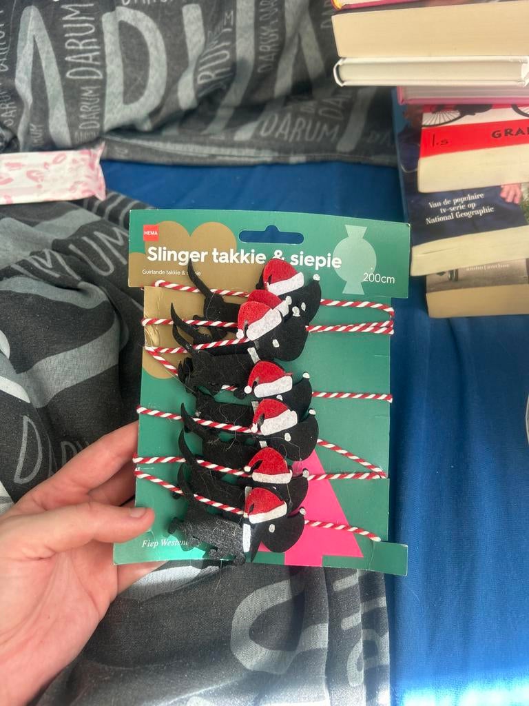 Takkie en siepie slinger, Ophalen of Verzenden, Nieuw