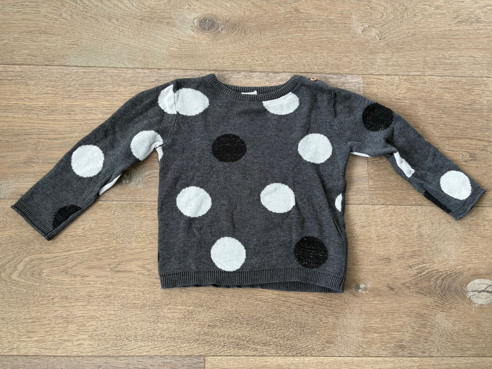 Trui Hema maat 86, Kinderen en Baby's, Babykleding | Maat 86, Ophalen of Verzenden, Gebruikt, Meisje, Truitje of Vestje