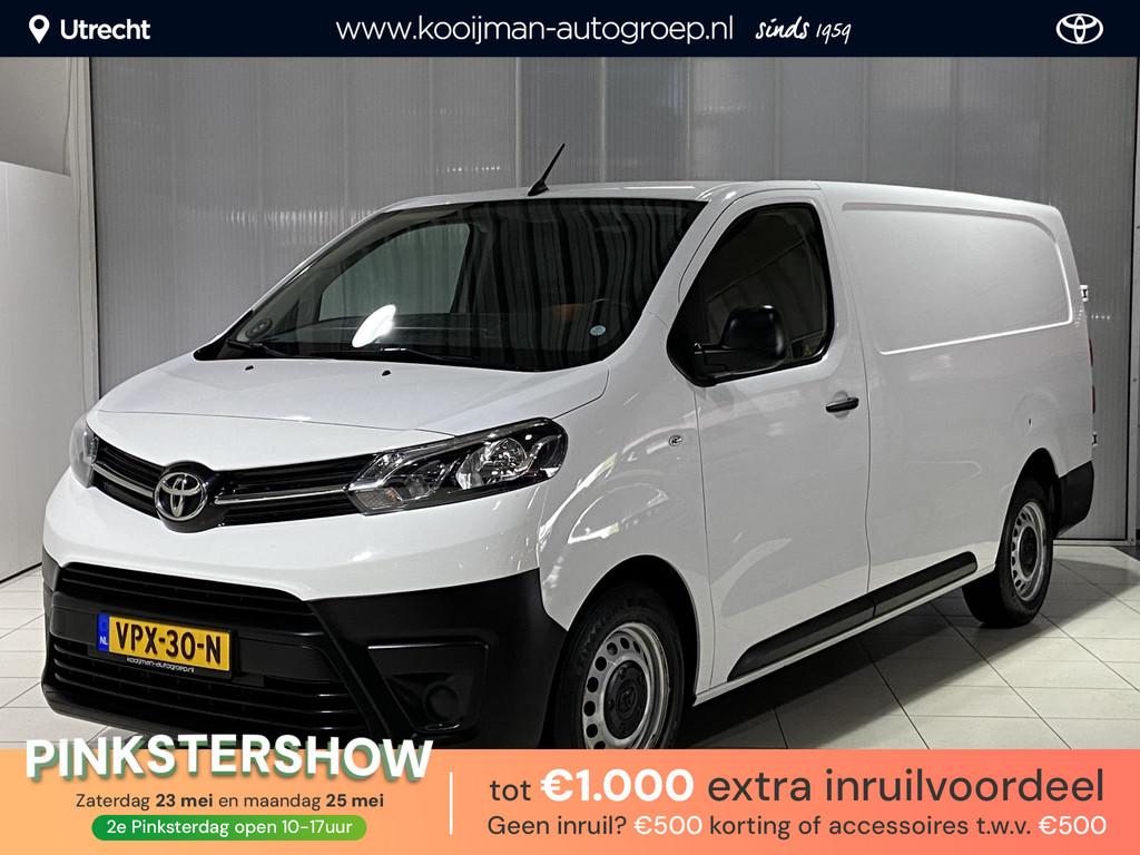 Toyota PROACE Worker 2.0 D-4D Cool Comfort Long | Betimmerin, Auto's, Bestelauto's, Stof, Gebruikt, Euro 6, 4 cilinders