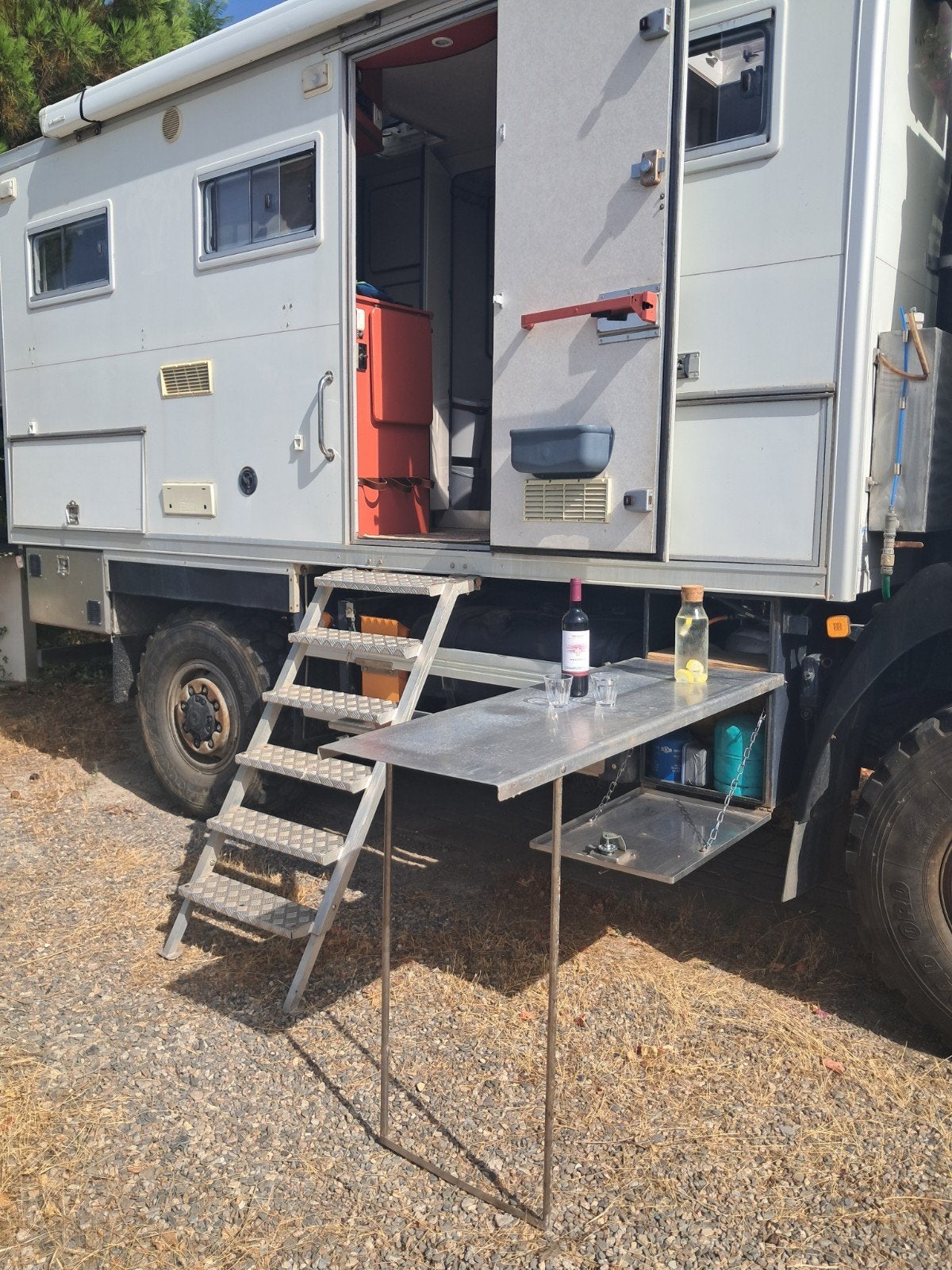 PRICEDROP! 4x4 CAMPER - MAN LE10.220, Particulier, Buscamper of Camperbus