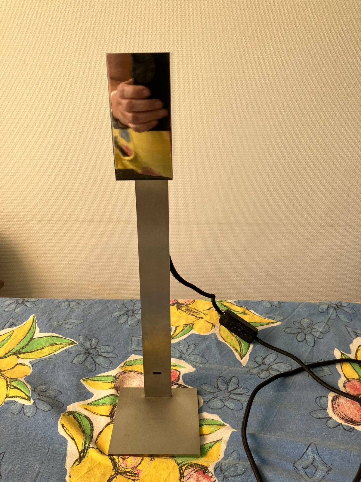 Viabizzuno Alvaline tafellamp i, Ophalen of Verzenden, Zo goed als nieuw, Minder dan 50 cm